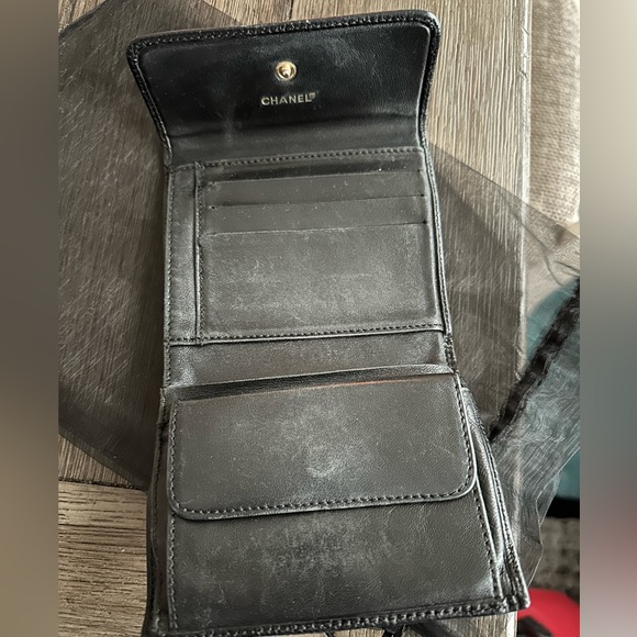 ❌ SOLD ❌ Chanel - Black Caviar Timeless CC Wallet - Picture 6 of 12